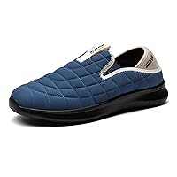NORTIV 8 Men's Women's Hiking Slip-On Loafers Shoes Slippers Camping Moc Outdoor Indoor Walking Shoes
