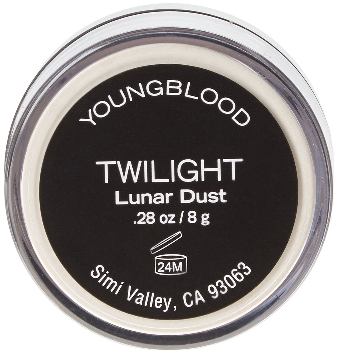 Youngblood Lunar Dust Face Bronzer, Twilight, 8 Gram