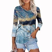 Long Sleeve Workout Tops for Women, Women's 2024 Summer Band Tees Vintage Trendy Maternity Shirts, S XXXL