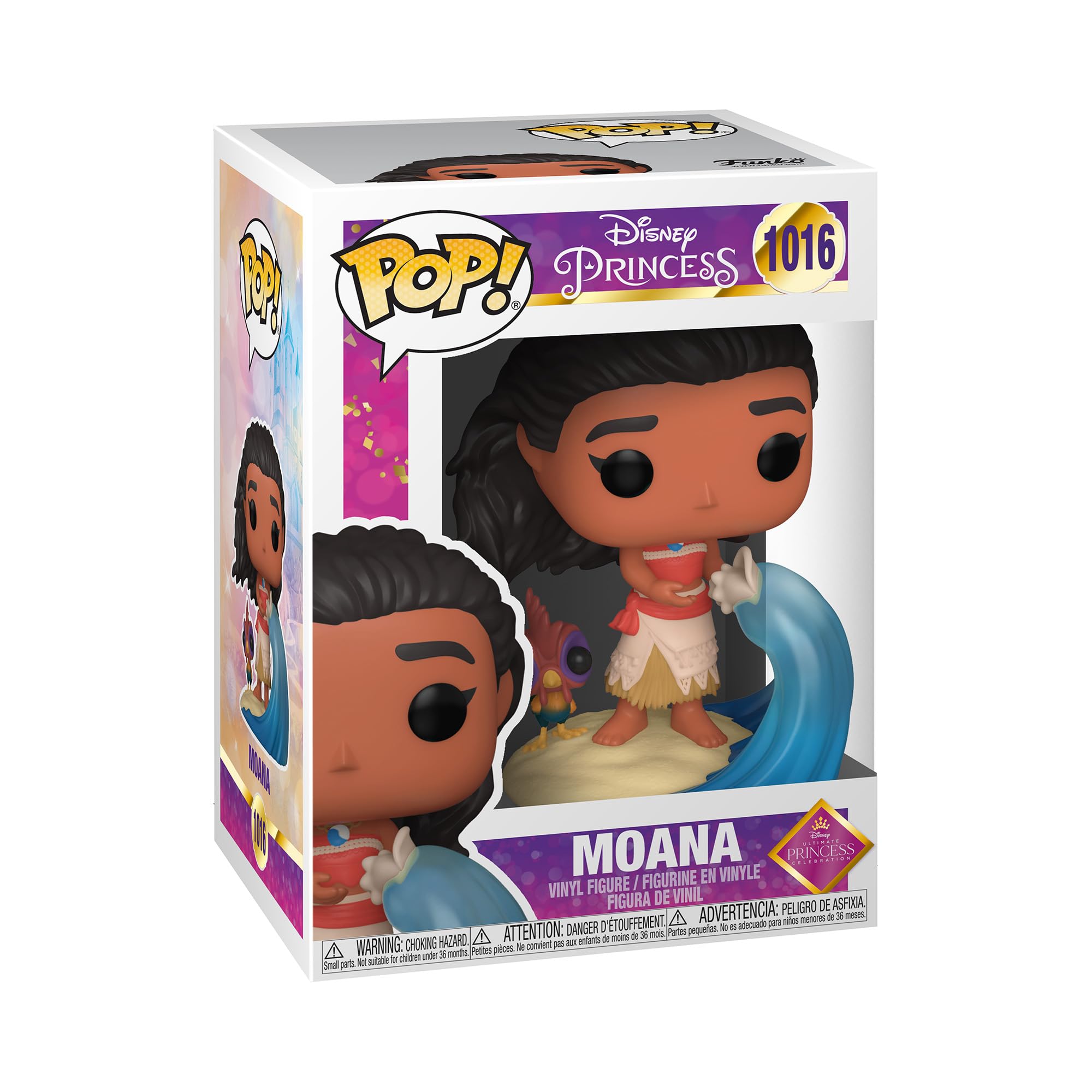 POP Disney: Ultimate Princess - Moana, Multicolor