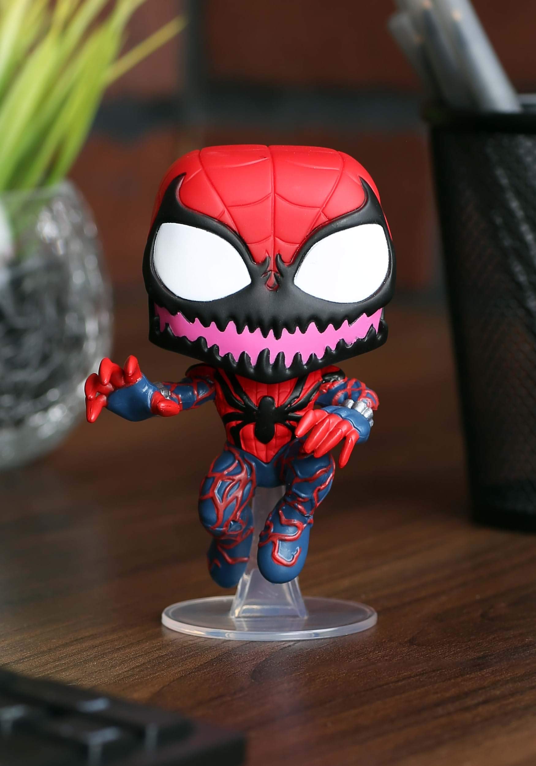 Mua Funko Marvel Spiderman Spider-Carnage Pop Vinyl Figure (AAA Anime  Exclusive) trên Amazon Mỹ chính hãng 2023 | Fado