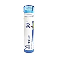 Boiron Pulsatilla and Kali Bichromicum 30C 80 Pellets Homeopathic Colds Medicine