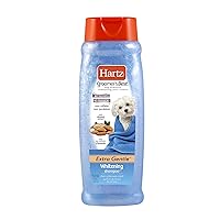 Hartz Groomer's Best Whitening Dog Shampoo, 18 Ounce Bottle