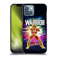Head Case Designs Officially Licensed WWE Retro Blast The Ultimate Warrior Hard Back Case Compatible with Apple iPhone 13