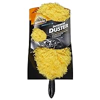 Car Interior Duster, Scratch-Free Microfiber Car Duster with Handle, , 1 Pack