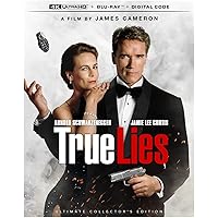 True Lies [4K UHD] True Lies [4K UHD] 4K Blu-ray DVD VHS Tape