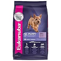 Eukanuba Puppy Small Breed Dry Dog Food, 15 lb