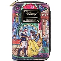 Disney Princess Castle Series Belle Faux Leather Wallet