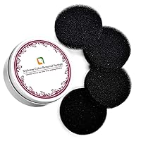 Makeup Brushes Cleaner Eye Shadow or Blush Color Removal Sponge Kit