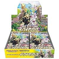 Pokemon Card Game Sword & Shield Expansion Pack Eevee Heroes Box- 30 Packs