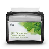 Tork Xpressnap® Tabletop Napkin Dispenser Black N4, Signature Range, 6.7