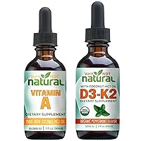 Why Not Natural Vitamin A and D3 K2 Liquid Drops