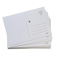 Sweetzer & Orange Blank Postcards for Mailing. 60 Kraft 4x6 Blank Post  Cards, Blank Mailable Postcards Set. Make Your Own Printable Postcards.  300gsm