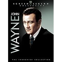John Wayne: Screen Legend Collection (Reap the Wild Wind / Rooster Cogburn / The Hellfighters / The War Wagon / The Spoilers)