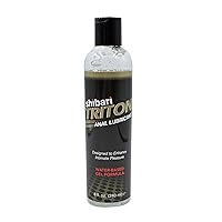 Triton Premium Anal Lubricant, Personal Lube, Water-Based Gel for Anal Play for Women, Men, & Couples, Compatible with Natural Rubber Latex & Polyisoprene Condoms, 8 fl oz