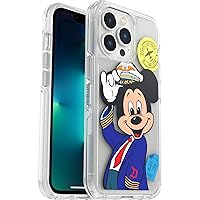 OtterBox Disney Mickey Mouse One : Walt’s Plane - Pilot Mickey Mouse Symmetry Series for iPhone 13 Pro (Only)