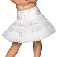 I.C. Collections Little Girls Bouffant Half Slip Petticoat, 2T - 6x