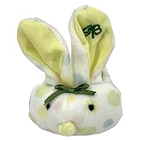 Stephan Baby Boo Bunnie Comfort Toy and Boo Cube, Multi Dot, 4 Inch