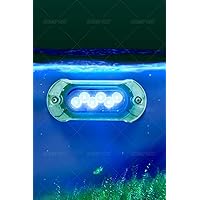 Attwood Light Armor Underwater LED Light - 12 LEDs - White