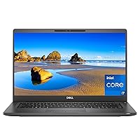 Dell Latitude 7400 Business Laptop with Backlit Keyboard, 14in FHD(1920x1080) Notebook, Quad Core i7-8th 4.8GHz, 16GB RAM, 512GB SSD, Win10 pro(Renewed)