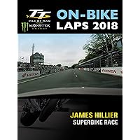 Tt On-Bike Laps 2018: James Hillier: Superbike Race
