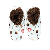 Lazy One Fuzzy Feet Slippers for Women, Cute Fleece-Lined House Slippers, Cute Slipper Socks