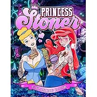 MIDNIGHT STONER Coloring Book + BONUS Bookmarks Page!!: Stoner's