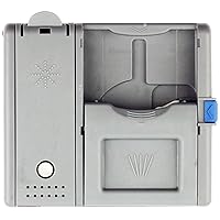 SAMSUNG DD81-02628A Rinse Aid Dishwasher Detergent Dispenser, Gray