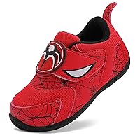 JOINFREE Toddler Sneakers Kids Boys Girls Running Shoes Breathable Non-Slip Infant Walking Tennis Shoes