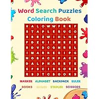 Super Bowl Puzzles Word Search coloring book: for adults