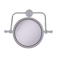Allied Brass RWM-4/3X Retro Wave Collection Wall Mounted Swivel 8 Inch Diameter with 3X Magnification Make-Up Mirror, Polished Chrome