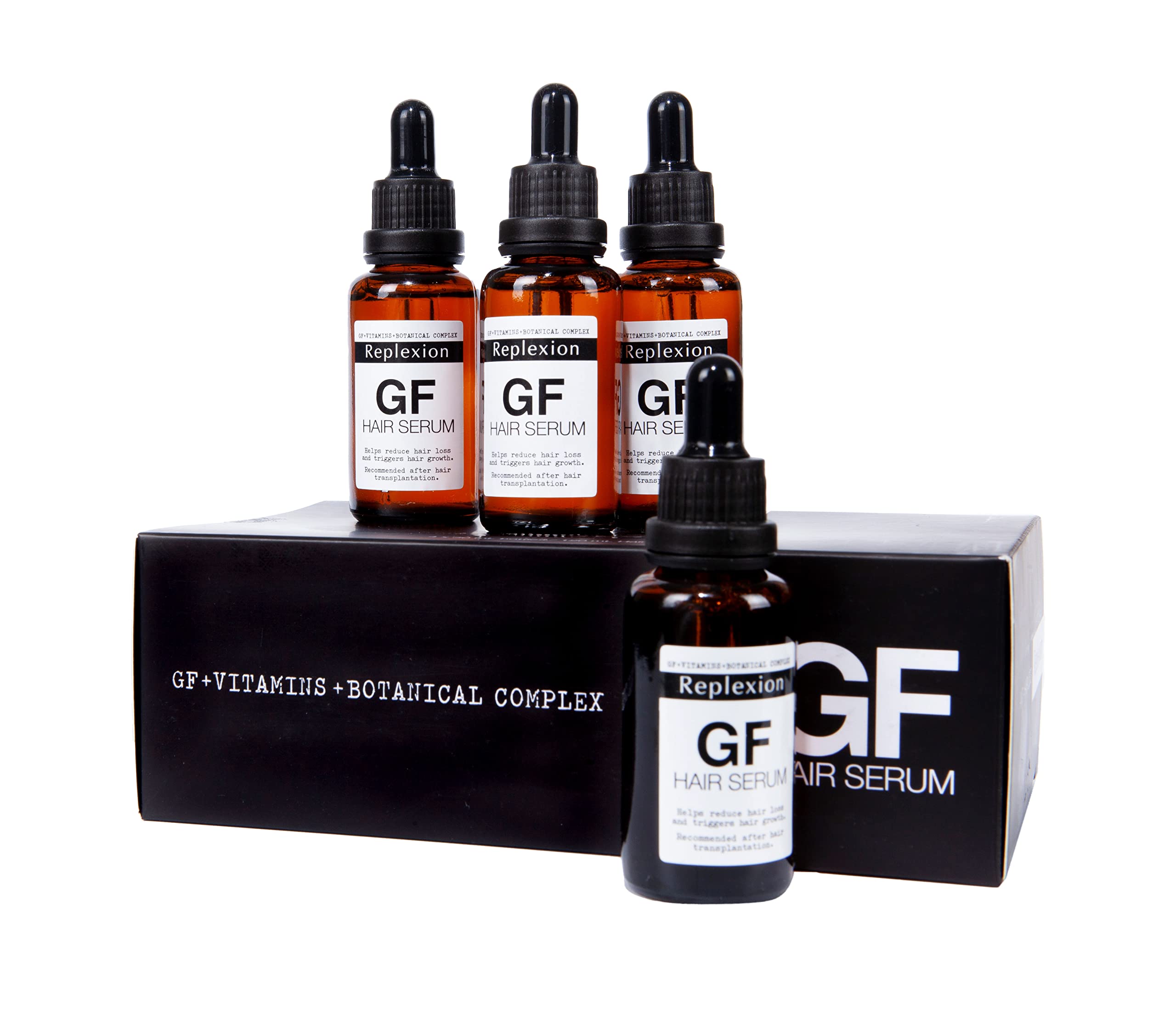 Replexion GF Hair Serum 4x30ml (Patented American Formula)