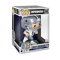 Funko Pop! Jumbo: NFL Legends - Cowboys, Troy Aikman 10