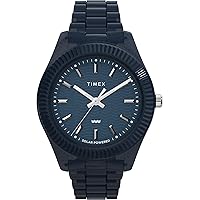 Timex Men's Legacy Ocean 42mm Watch - Black Bracelet Black Dial Black Case