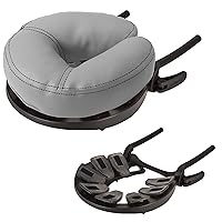 Massage Table Face Cradle CARESS - Self-Adjusting, Innovative Massage Platform with Luxurious Strata Face Pillow (NEW MODEL)