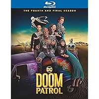 Doom Patrol: The Complete Fourth Season (Blu-ray)