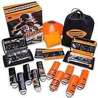 Deluxe Flag Football Complete Accessory Set - for Up to 10 Players!