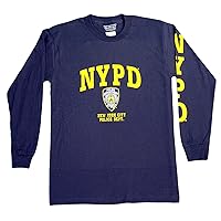 NYPD mens T-shirt