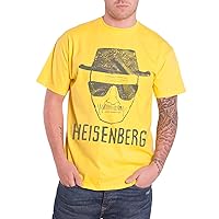 Officially Licensed Merchandise Heisenberg Sketch T-Shirt (H.Grey)