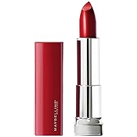 Maybelline Color Sensational Made for All Lipstick, Crisp Lip Color & Hydrating Formula, Ruby For Me, Red, 1 Count