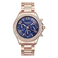 471026-35 Mens Analog Quartz Watch with Stainless Steel Bracelet 471026-35