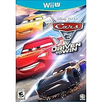 Cars 3: Driven to Win - Wii U Cars 3: Driven to Win - Wii U Nintendo Wii U PlayStation 3 PlayStation 4 Xbox 360 Nintendo Switch Xbox One