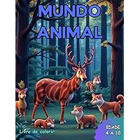 Mundo Animal (Portuguese Edition)