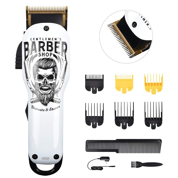 Mua BESTBOMG Updated Professional Hair Clippers Cordless Hair Haircut Kit  Rechargeable 2000mAh Hair Beard Trimmer Haircut Grooming Kit with 6 Guide  Combs & for Men/Father/Husband/Boyfriend trên Amazon Mỹ chính hãng 2023 |