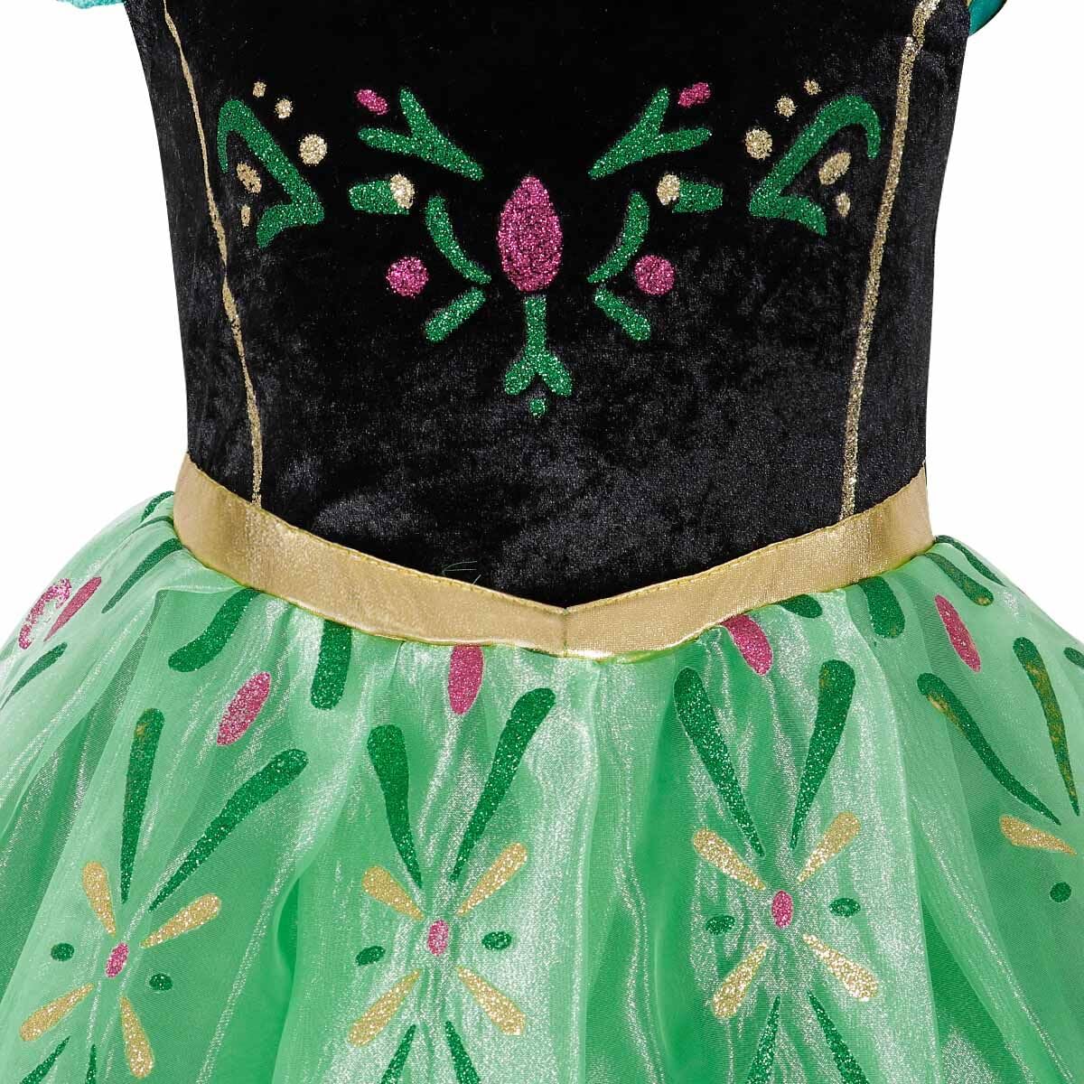 LOEL Princess Costumes Birthday Party Costume Cosplay Dress Up for Little Girls,3-4T