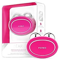 FOREO Bear Microcurrent Facial Device - Face Sculpting Tool - Instant Face Lift - Firm & Contour - Non-Invasive - Increases Absorption of Facial Skin Care Products