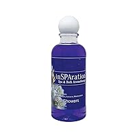 Spa and Bath Aromatherapy 111X Spa Liquid, 9-Ounce, April Showers , Purple