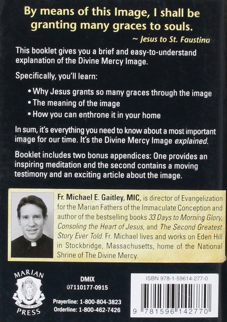 Divine Mercy Image Explained