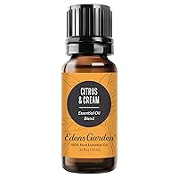 Edens Garden Citrus Cream Essential Oil Synergy Blend, 100% Pure Therapeutic Grade (Undiluted Natural/Homeopathic Aromatherapy Scented Essential Oil Blends) 10 ml