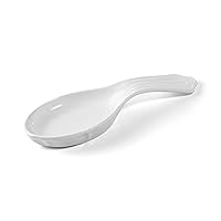Mikasa French Countryside Spoon Rest, 10-Inch, White -